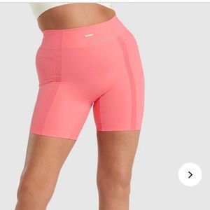 Whitney Simmons gym shark shorts!!